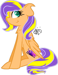 Size: 671x864 | Tagged: safe, artist:gallantserver, derpibooru import, oc, oc only, oc:sunrise beauty, pegasus, pony, female, mare, simple background, solo, transparent background