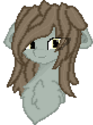 Size: 1072x1430 | Tagged: safe, artist:sodapop sprays, derpibooru import, oc, oc only, oc:flower popen, bat pony, pony, bat pony oc, bust, chest fluff, ear fluff, ears, female, floppy ears, mare, simple background, solo, transparent background