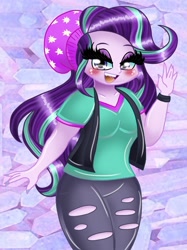 Size: 1639x2195 | Tagged: safe, artist:shadowiesart, derpibooru import, starlight glimmer, equestria girls, female, solo