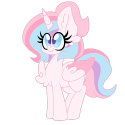 Size: 3000x3000 | Tagged: safe, artist:ladylullabystar, derpibooru import, oc, oc only, oc:lullaby star, alicorn, pony, female, mare, simple background, solo, transparent background