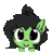Size: 495x521 | Tagged: artist needed, safe, ponerpics import, oc, oc only, oc:anon filly, earth pony, pony, animated, blinking, female, filly, foal, looking at you, looking up, looking up at you, simple background, smiling, smiling at you, solo, tail wag, transparent background
