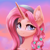 Size: 2000x2000 | Tagged: safe, artist:inowiseei, derpibooru import, oc, oc only, oc:rapunzel shy, pony, unicorn, bust, female, high res, mare, portrait, signature, solo