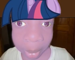 Size: 299x238 | Tagged: safe, artist:boxybrown, derpibooru import, edit, edited screencap, screencap, twilight sparkle, human, cringe, humanized