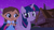 Size: 1165x655 | Tagged: safe, derpibooru import, edit, edited screencap, editor:incredibubbleirishguy, screencap, twilight sparkle, twilight sparkle (alicorn), alicorn, human, magical mystery cure, beautiful, crossover, cute, dorothy and the wizard of oz, dorothy gale, duo, duo female, female, happy, heartwarming, looking at each other, looking at someone, magical mystery cure 10th anniversary, night, princess, puppy dog eyes, smiling, smiling at each other, sweet, the wizard of oz, touched