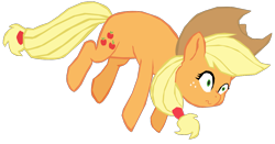 Size: 1280x669 | Tagged: safe, artist:benpictures1, applejack, earth pony, pony, my little pony: the movie, applejack's hat, clothes, cowboy hat, cute, female, hat, inkscape, jackabetes, mare, simple background, solo, transparent background, vector, wavy mouth
