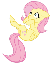 Size: 1280x1433 | Tagged: safe, artist:benpictures1, fluttershy, pegasus, pony, my little pony: the movie, cute, ears, female, floppy ears, inkscape, mare, shyabetes, simple background, solo, transparent background, vector