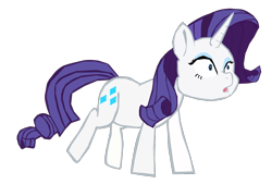 Size: 1060x718 | Tagged: safe, artist:benpictures1, rarity, pony, unicorn, my little pony: the movie, cute, female, inkscape, mare, raribetes, shrunken pupils, simple background, solo, transparent background, vector