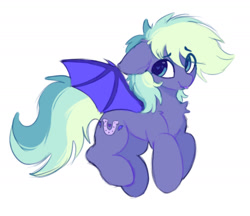 Size: 1624x1401 | Tagged: safe, artist:flixanoa, derpibooru import, oc, oc only, oc:murphy, bat pony, pony, :p, bat pony oc, bat wings, chest fluff, cute, floating, heart, heart eyes, pony oc, simple background, sketch, solo, spread wings, tongue, tongue out, white background, wingding eyes, wings