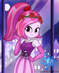 Size: 2015x2490 | Tagged: safe, artist:rjp.rammy, derpibooru import, oc, oc:sandy rose, human, equestria girls, clothes, equestria girls-ified, female, solo