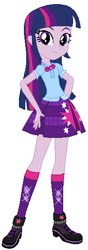 Size: 195x553 | Tagged: safe, artist:selenaede, artist:user15432, derpibooru import, twilight sparkle, twilight sparkle (alicorn), alicorn, human, equestria girls, equestria girls series, base used, blouse, bowtie, clothes, cutie mark on clothes, geode of telekinesis, hand on hip, looking at you, magical geodes, shirt, shoes, simple background, skirt, smiling, sneakers, socks, white background