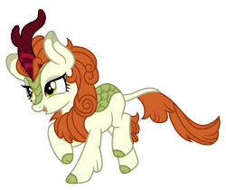 Size: 2514x2109 | Tagged: safe, artist:third uncle, derpibooru import, autumn blaze, kirin, sounds of silence, awwtumn blaze, cute, female, high res, mare, pose, simple background, solo, tongue, tongue out, transparent background, vector