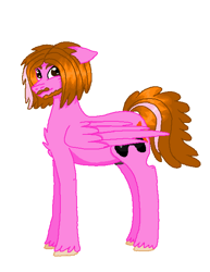 Size: 498x646 | Tagged: safe, artist:harmonicdreemur1308, derpibooru import, oc, oc only, pegasus, pony, beard, chest fluff, facial hair, male, pegasus oc, simple background, solo, stallion, white background, wings