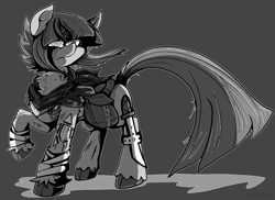 Size: 1251x911 | Tagged: safe, artist:malachimoet, derpibooru import, oc, oc only, earth pony, pony, solo