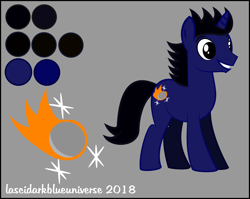 Size: 3640x2892 | Tagged: safe, artist:isrrael120, derpibooru import, oc, oc only, oc:astral specter, pony, unicorn, horn, male, old art, ponysona, solo, stallion, stallion oc, unicorn oc, vector