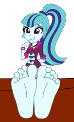 Size: 3500x5760 | Tagged: safe, artist:mixiepie, derpibooru import, sonata dusk, equestria girls, absurd resolution, barefoot, base, base used, cute, feet, female, fetish, foot fetish, foot focus, simple background, soles, solo, sonatabetes, stocks, toes, transparent background, vector
