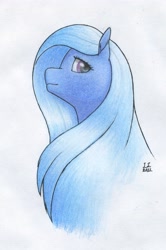 Size: 2720x4096 | Tagged: safe, artist:antnoob, artist:lightsolver, derpibooru import, oc, pony, color, female, mare, simple background, solo, traditional art, white background