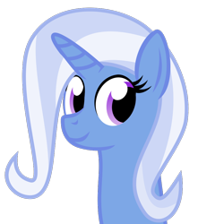 Size: 820x927 | Tagged: safe, artist:the smiling pony, derpibooru import, trixie, pony, unicorn, .svg available, bust, female, mare, simple background, solo, svg, transparent background, vector