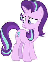 Size: 3000x3897 | Tagged: safe, artist:cloudyglow, derpibooru import, starlight glimmer, road to friendship, .ai available, simple background, solo, transparent background, vector