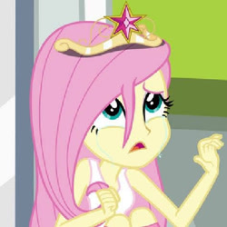 Size: 474x474 | Tagged: safe, derpibooru import, fluttershy, human, equestria girls, big crown thingy, cropped, element of magic, humanized, jewelry, regalia