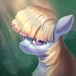 Size: 3200x3200 | Tagged: safe, artist:little_mouse, derpibooru import, oc, oc only, oc:leo, pony, bust, crepuscular rays, solo