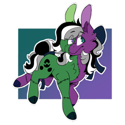 Size: 2000x2000 | Tagged: safe, artist:caprania, derpibooru import, oc, oc only, oc:keeper, earth pony, pony, female, gradient background, mare, simple background, solo, transparent background