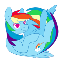 Size: 1280x1280 | Tagged: safe, artist:sinclair2013, derpibooru import, rainbow dash, pegasus, pony, female, mare, simple background, solo, transparent background