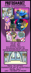 Size: 2160x5000 | Tagged: safe, artist:protoshadez, derpibooru import, oc, oc only, oc:appleblue, oc:misty phantom, oc:shadez, oc:twist o'fate, anthro, earth pony, pony, unicorn, advertisement, anime, anthro oc, background, bisexual male, bisexual pride flag, bisexuality, blushing, chest fluff, chocolate, clothes, comic, commission, commission info, crossdressing, cute, earth pony oc, femboy, fluffy, food, gay, gay pride, gay pride flag, hat, headphones, heart, hearts and hooves day, holiday, horn, lonely, maid, male, pansexual, pansexual pride flag, pride, pride flag, shipping, unicorn oc, valentine, valentine's day