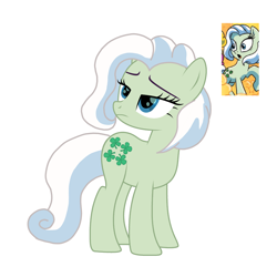 Size: 4096x4096 | Tagged: safe, artist:foxyfell1337, derpibooru import, idw, minty (g1), pony, g1, g4, absurd resolution, base used, g1 to g4, generation leap, simple background, solo, transparent background