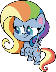 Size: 476x611 | Tagged: safe, derpibooru import, fluttershy, pegasus, pony, flutterdash (episode), g4.5, my little pony: pony life, blue coat, disguise, palette swap, recolor, simple background, solo, transparent background