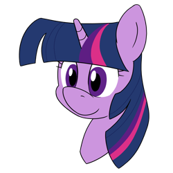 Size: 900x900 | Tagged: safe, artist:unitxxvii, derpibooru import, twilight sparkle, pony, bust, female, simple background, solo, transparent background