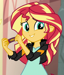 Size: 586x686 | Tagged: safe, derpibooru import, screencap, sunset shimmer, equestria girls, movie magic, spoiler:eqg specials, cropped, solo