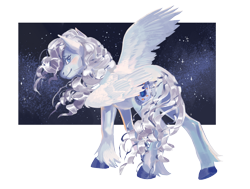 Size: 1200x906 | Tagged: safe, artist:futuredustfuturerust, derpibooru import, princess tiffany, pegasus, pony, g1, female, mare, simple background, solo, transparent background