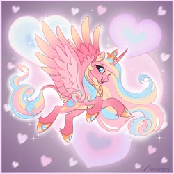 Size: 2000x2000 | Tagged: safe, artist:creeate97, derpibooru import, princess cadance, alicorn, pony, solo