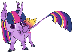 Size: 1204x941 | Tagged: safe, artist:gossamer385, derpibooru import, twilight sparkle, 2022, chin fluff, female, fluffy, looking at you, simple background, smiling, solo, transparent background