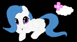 Size: 920x505 | Tagged: safe, artist:leafywolf, derpibooru import, oc, oc only, pegasus, pony, base used, black background, female, mare, pegasus oc, simple background, solo