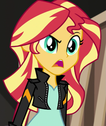 Size: 607x718 | Tagged: safe, derpibooru import, screencap, sunset shimmer, equestria girls, movie magic, spoiler:eqg specials, cropped, solo