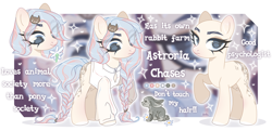 Size: 2142x1035 | Tagged: safe, artist:koribooo, derpibooru import, oc, oc only, earth pony, pony, rabbit, animal, bald, braid, braided tail, bust, earth pony oc, eyelashes, female, mare, raised hoof, raised leg, tail