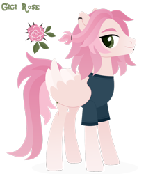 Size: 1920x2286 | Tagged: safe, artist:kabuvee, derpibooru import, oc, oc only, oc:gigi rose, pegasus, pony, male, pegasus oc, simple background, solo, stallion, transparent background