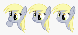 Size: 860x386 | Tagged: safe, derpibooru import, derpy hooves, pegasus, pony, derp, emoji, female, hand, head, mare, meme, nose wrinkle, scrunchy face, thinking, thinking emoji