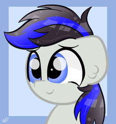 Size: 482x516 | Tagged: safe, artist:sugarcloud12, derpibooru import, oc, oc:ronic dash, pony, bust, male, portrait, solo, stallion