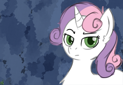 Size: 2032x1408 | Tagged: safe, artist:nyrikiri, derpibooru import, sweetie belle, unicorn, female, mare, older, solo