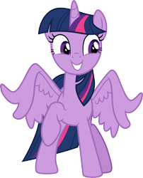 Size: 3000x3704 | Tagged: safe, artist:cloudyglow, derpibooru import, twilight sparkle, twilight sparkle (alicorn), alicorn, pony, school daze, .ai available, female, mare, simple background, solo, transparent background, vector