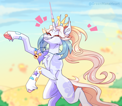 Size: 3000x2604 | Tagged: safe, artist:greenmaneheart, derpibooru import, oc, pony, unicorn, female, mare, solo