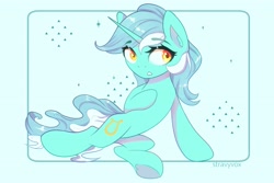 Size: 4096x2731 | Tagged: safe, artist:stravy_vox, derpibooru import, lyra heartstrings, pony, unicorn, abstract background, female, mare, solo