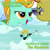 Size: 3072x3072 | Tagged: safe, derpibooru import, edit, edited screencap, editor:itsmgh1203, screencap, lightning dust, spitfire, pegasus, pony, season 3, season 8, the washouts (episode), wonderbolts academy, spoiler:s08, duo, duo female, female, frown, karma, mare, open mouth, open smile, smiling, spread wings, sunglasses, text, the washouts, wings