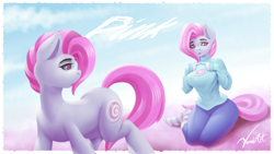 Size: 3840x2160 | Tagged: safe, derpibooru import, oc, oc only, anthro, brony, fantasy, female, scenery, splash art