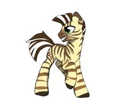 Size: 880x776 | Tagged: safe, artist:solixy406, derpibooru import, oc, oc only, zebra, grin, looking to side, looking to the left, male, profile, simple background, smiling, solo, stallion, white background, zebra oc