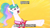 Size: 1067x600 | Tagged: safe, derpibooru import, edit, edited screencap, editor:twi clown, screencap, princess celestia, alicorn, pony, between dark and dawn, alternate hairstyle, angry, clothes, female, hawaiian shirt, mare, pointing, ponytail, shirt, sin of pride, solo