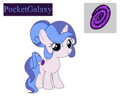 Size: 818x676 | Tagged: safe, artist:cdv, derpibooru exclusive, derpibooru import, oc, oc:pocket galaxy, pony, unicorn, female, filly, foal, reference sheet, simple background, transparent background