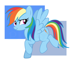 Size: 6232x5192 | Tagged: safe, artist:milkyboo898, derpibooru import, rainbow dash, pegasus, pony, female, mare, solo, spread wings, wings